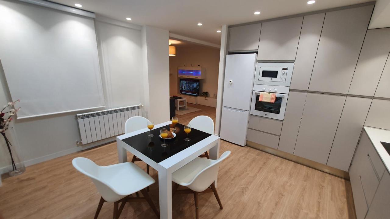 Auditorio Vicele - 2 Hab Y Sofa-Cama - Wifi - Vut-3692-As Овьедо Экстерьер фото