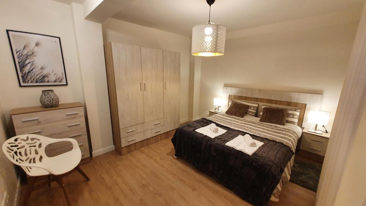 Auditorio Vicele - 2 Hab Y Sofa-Cama - Wifi - Vut-3692-As Овьедо Экстерьер фото